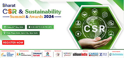 Bharat CSR & Sustainability Summit & Awards 2024