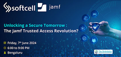 Softcell - Unlocking a Secure Tomorrow : The Jamf Trusted Access Revolution