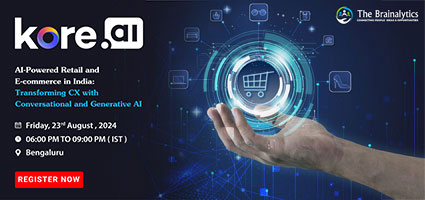 Kore.ai - AI-Powered Retail and E-commerce in India: Transforming CX with Conversational and Generative AI