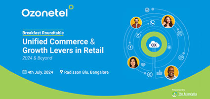 Ozonetel - Unified Commerce & Growth Levers in Retail