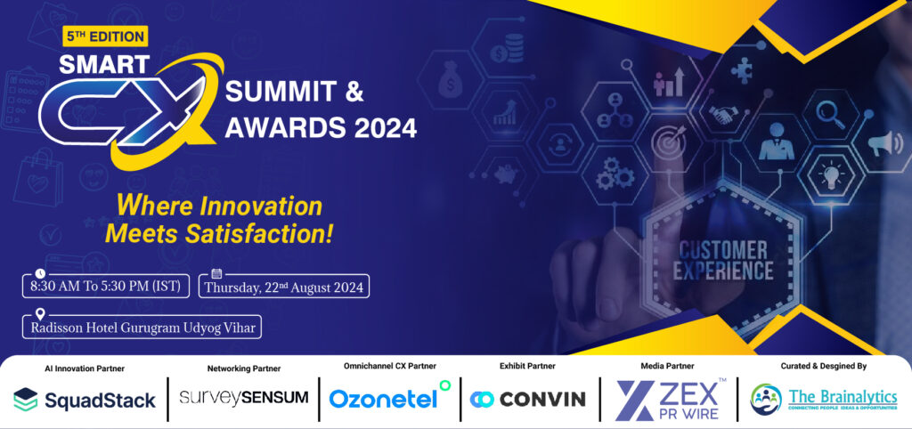 Smart CX Summit & Awards 2024 5th Edition