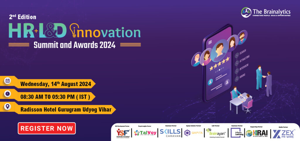 HR + L & D Innovation Summit and Awards 2024 2nd Edition