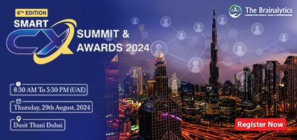 Smart CX Summit & Awards 2024 6th Edition - Dubai