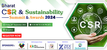 Bharat CSR & Sustainability Summit & Awards 2024 2nd Edition