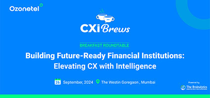 Ozonetel - CXiBrews - Building Future-Ready Financial Institutions: Elevating CX with Intelligence