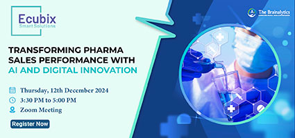 Ecubix Smart Solutions - Transforming Pharma Sales Performance with AI and Digital Transformation