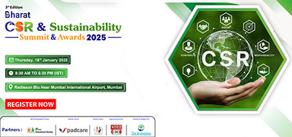 Bharat CSR & Sustainability Summit & Awards 2025 3rd Edition