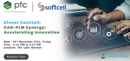 PTC – Softcell – Dinner Cocktail : CAD-PLM Synergy : Accelerating Innovation  – Mumbai