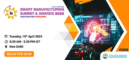 Smart Manufacturing Summit & Awards 2025 3rd Edition