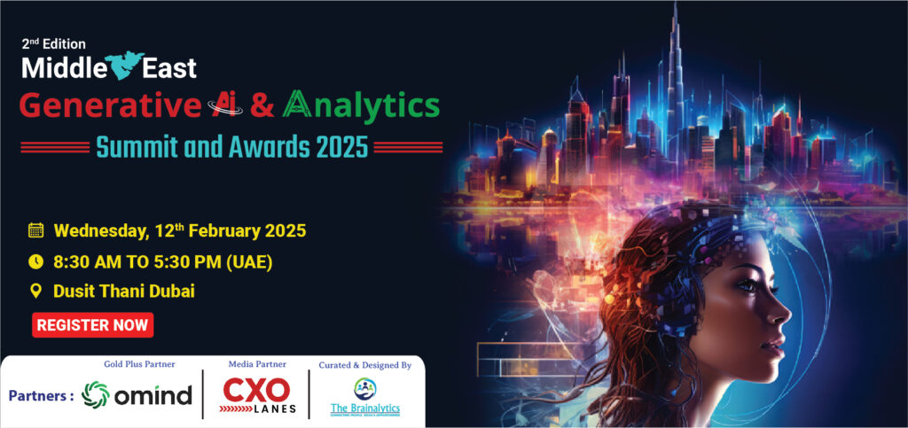 Middle East Gen AI & Analytics Summit & Awards 2025 2nd Edition