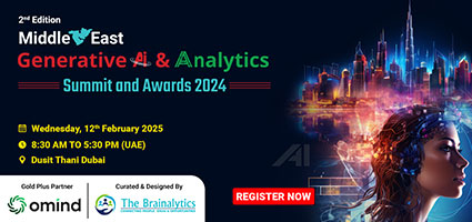 Middle East Gen AI & Analytics Summit & Awards 2025 2nd Edition