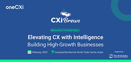 Ozonetel - CXiBrews - Elevating CX with Intelligence: Building High-Growth Businesseses - Dubai