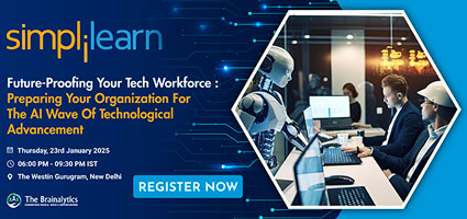 Simplilearn - Future-Proofing Your Tech Workforce - New Delhi